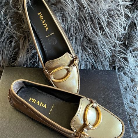 prada loafers women's price|prada driving loafers women's.